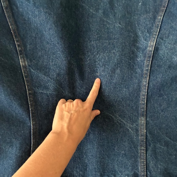 Vintage Levis Jean Jacket 70505 0217 - Size 44 - Picture 8 of 10